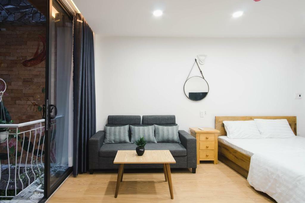 Carol Homestay Da Nang Beach 2 Eksteriør billede