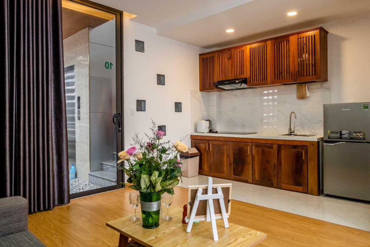 Carol Homestay Da Nang Beach 2 Eksteriør billede