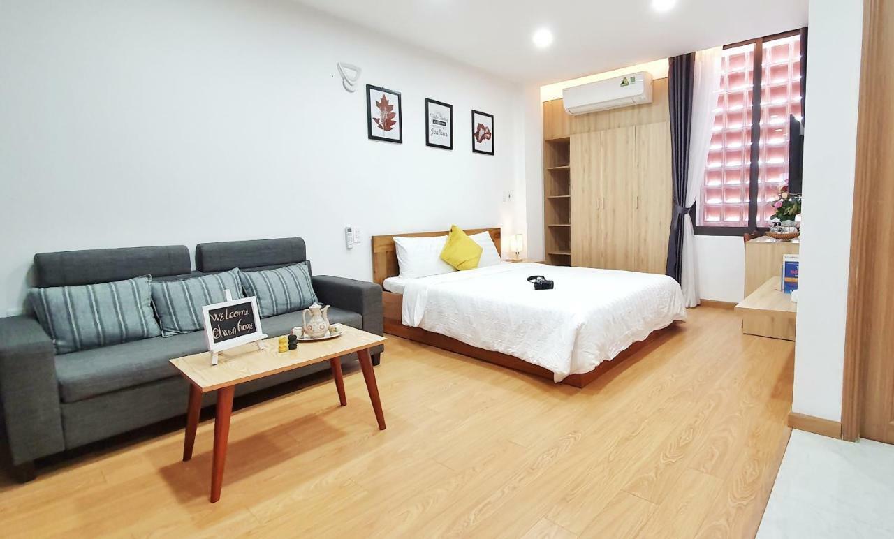 Carol Homestay Da Nang Beach 2 Eksteriør billede