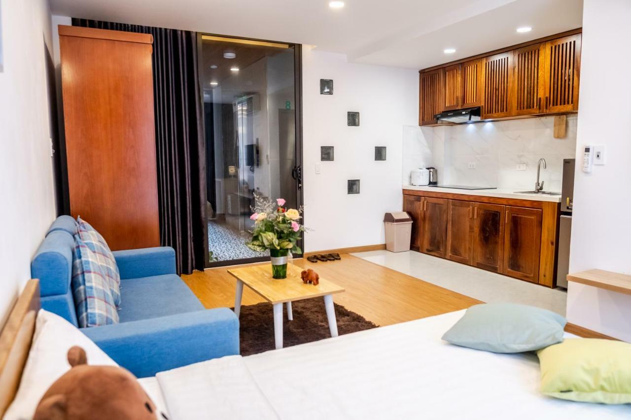 Carol Homestay Da Nang Beach 2 Eksteriør billede