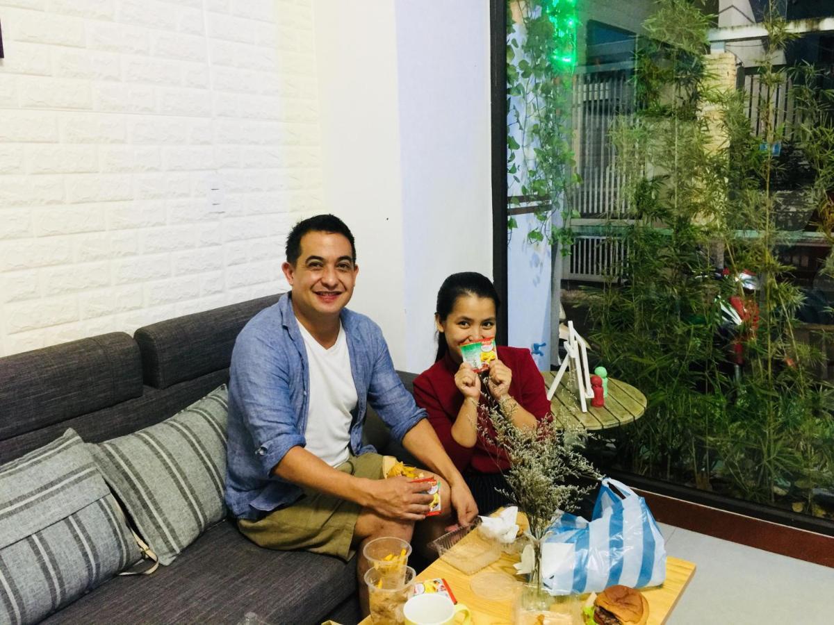 Carol Homestay Da Nang Beach 2 Eksteriør billede