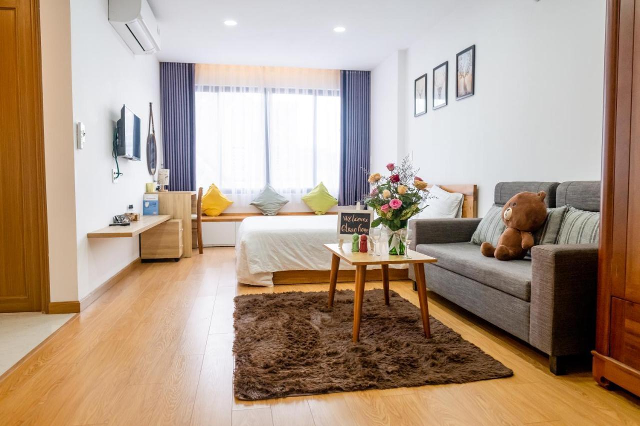 Carol Homestay Da Nang Beach 2 Eksteriør billede